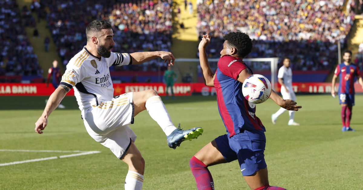 Optimal Copa del Rey-lodtrækning for både Barca og Real Madrid Foto: Albert Gea/Reuters/Ritzau Scanpix