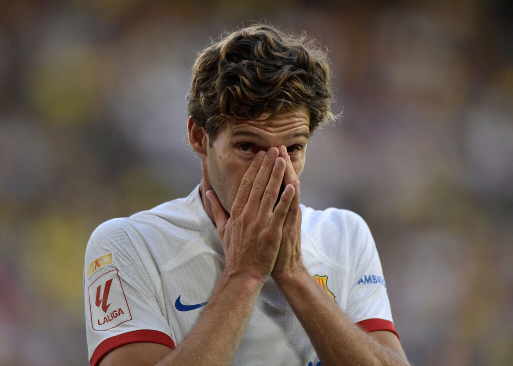 Marcos Alonso skal opereres.