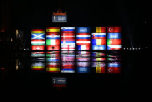 Alle gruppespilskampe ved EM 2024.