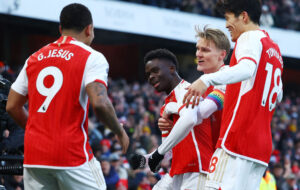 Mål og Highlights fra kampen mellem Arsenal og Wolves.