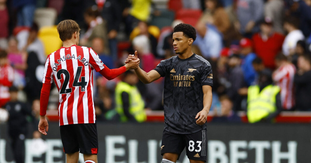 Arteta sammenligner ung teenager med stor Arsenal-skikkelse Foto: Andrew Boyers/Reuters/Ritzau Scanpix