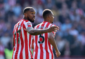 Ivan Toney, Victor Osimhen, Evan Ferguson og Benjamin Sesko beundres alle af Arsenal.