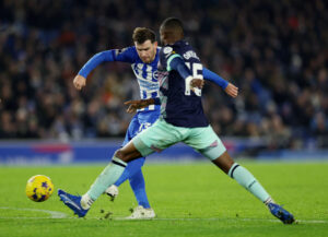 Mål og Highlights fra kampen mellem Brentford og Brighton.