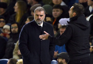 Tottenham tabte 4-2 til Brighton.