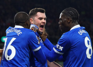 FC Barcelona er interesseret i Everton-midt.