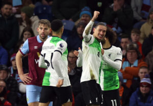 Darwin Nuñez bringer Liverpool foran mod Burnley