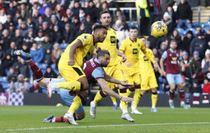 Jay rodriguez scorede allerede efter 15 sekunder for Burnley mod Sheffield United