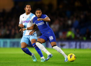 Chelsea møder Crystal Palace i Premier League.