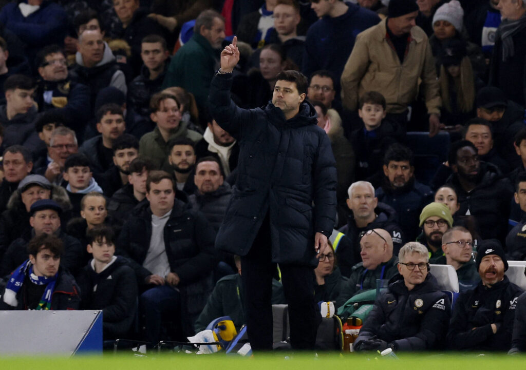 Mauricio Pochettino og Chelsea vil gerne vinde Carabao Cup.