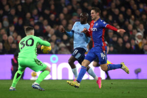 Mål og highlights fra kampen mellem Crystal Palace og Brentford.