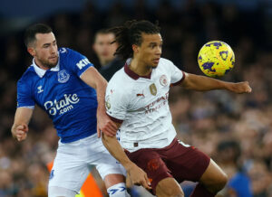Everton har besøg af Manchester City i Premier League.