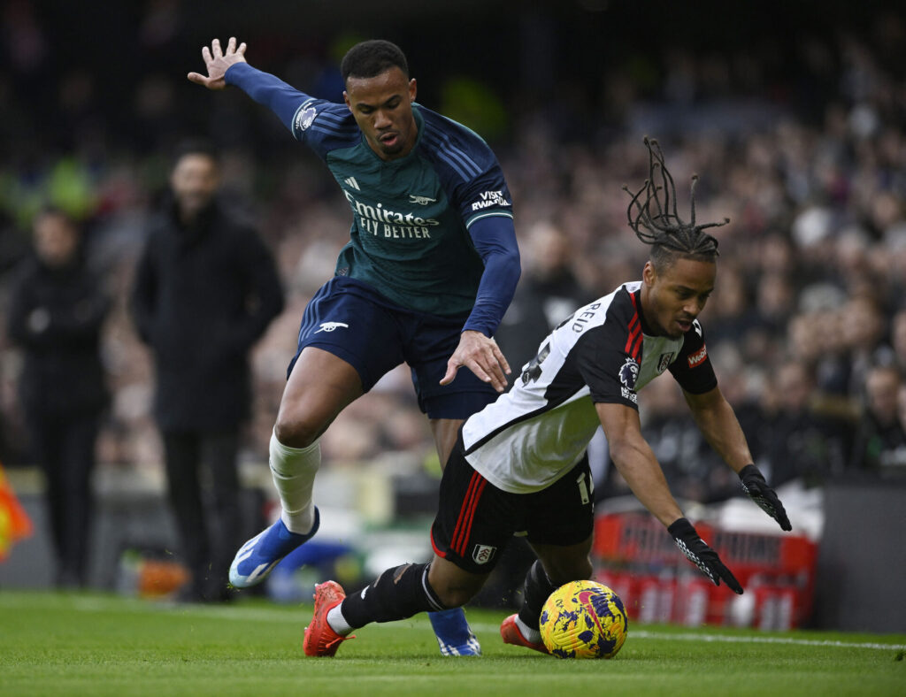 Mål og highlights fra Premier League-kampen mellem Fulham og Arsenal.