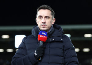 Gary Neville er ikke længere overrasket over Manchester United.