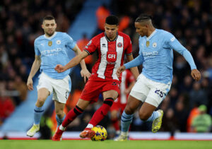 William Osula føler sig skarp og selvsikker efter sin start for Sheffield United mod Manchester City.