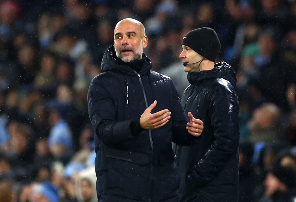 Pep Guardiola føler sig overbevist om, at Manchester City nok skal vinde Premier League igen.