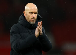 Erik ten Hag jagter forstærkninger til Manchester United.
