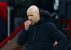 Erik ten Hag ser tilbage på 7-0-nederlag mod Liverpool