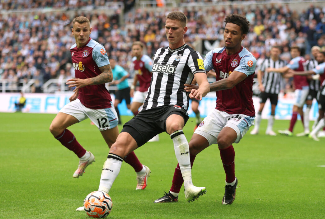 Sven Botman bliver ikke klar til Newcastles kamp mod Manchester United i Premier League.
