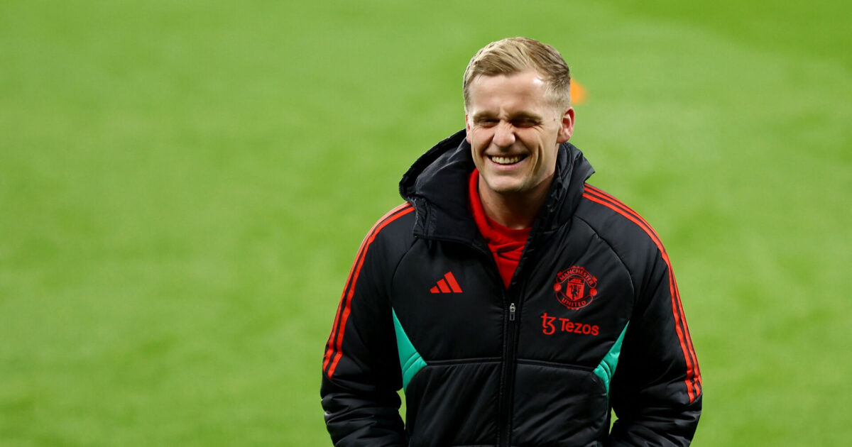 Officielt: United sender hollænder på græs i Bundesligaen Foto: Lee Smith/Reuters/Ritzau Scanpix