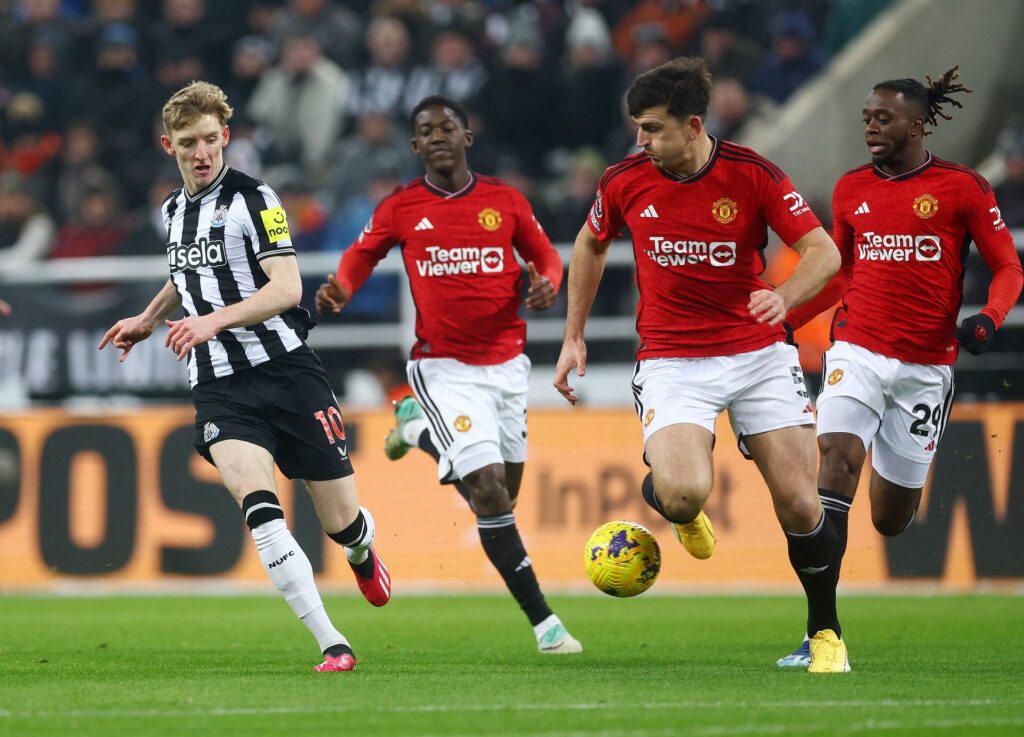 Mål og Highlights fra kampen mellem Newcastle og Manchester United