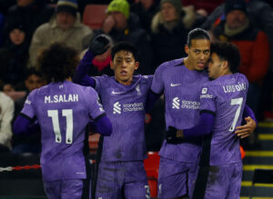 Liverpools stjerner jubler efter sejr mod Sheffield United