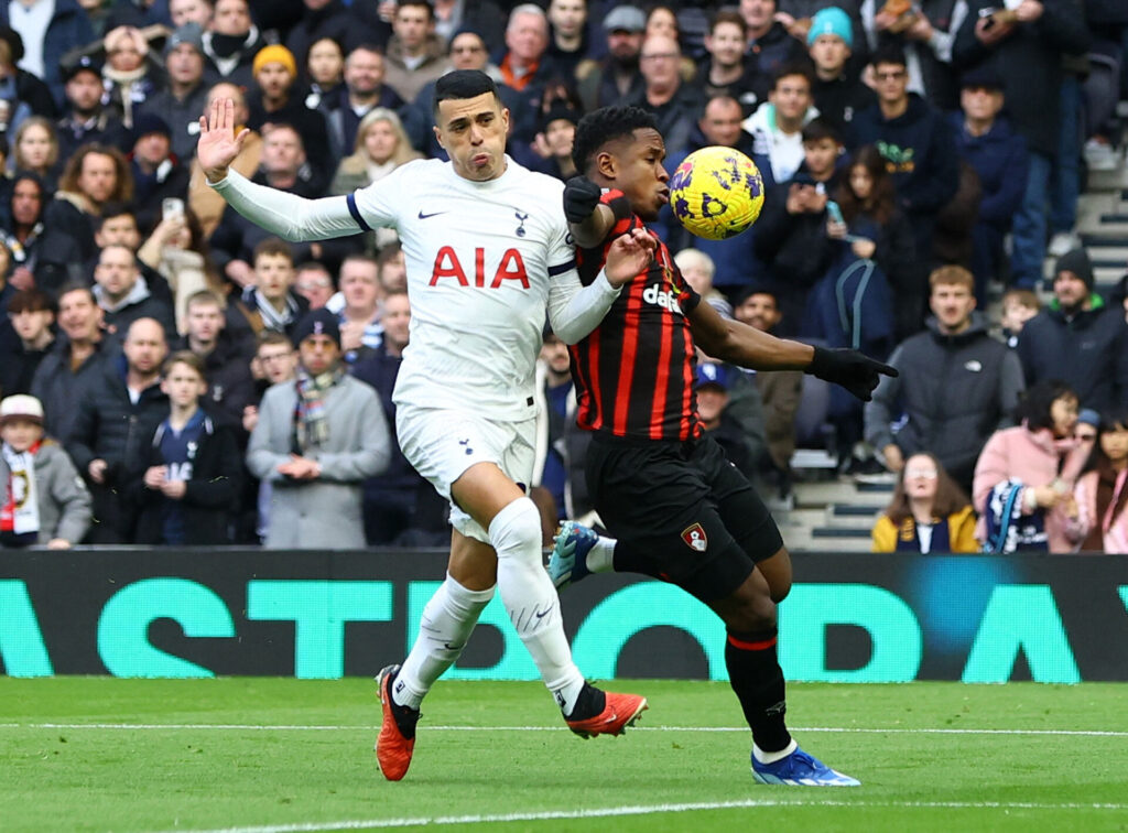 Her kan du se højdepunkterne fra Premier League-kampen mellem Tottenham og Bournemouth