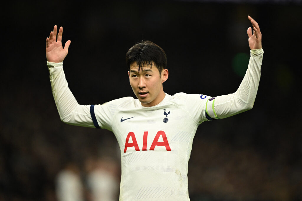 Son Heung-Min når vild milepæl for Tottenham