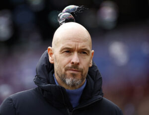 Erik ten Hag ved, at fansene er skuffede.