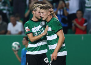 Sportings cheftræner er klar i spyttet - han vil kun sælge klubbens stjerneangriber til januar, hvis den tårnhøje frikøbsklausul bliver betalt.