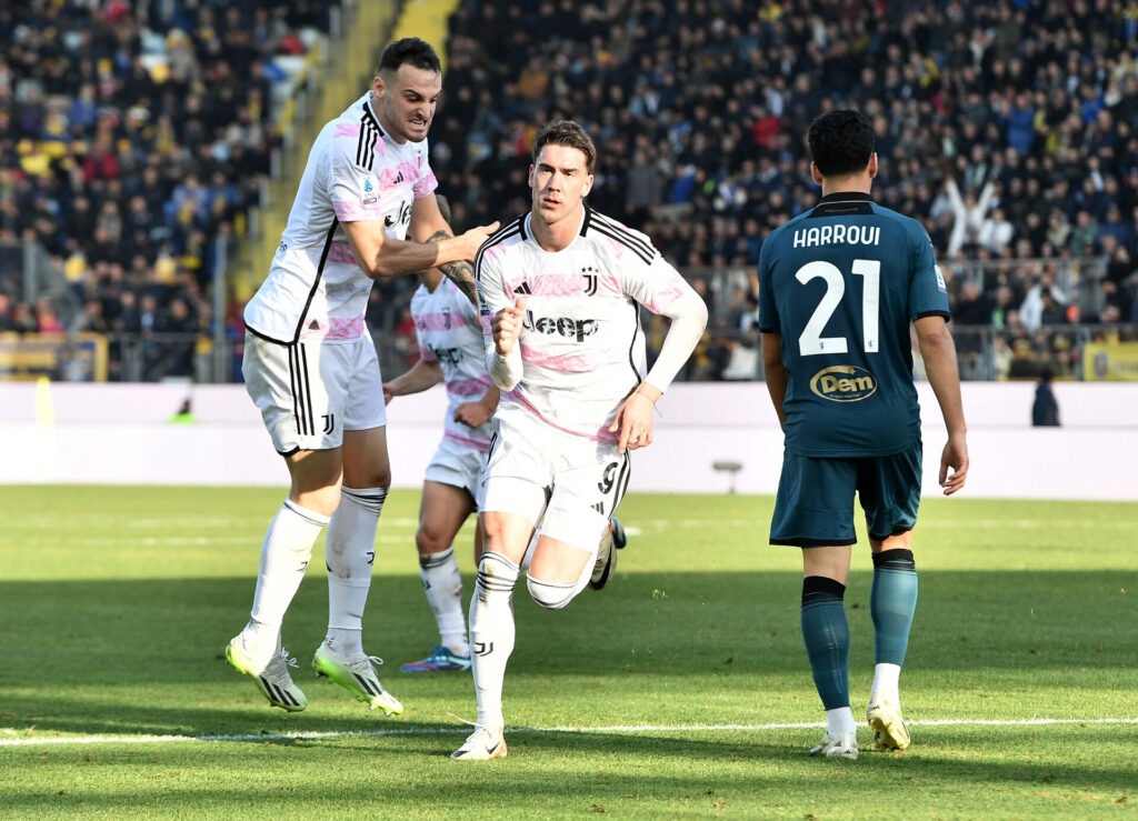 Smukke scoringer for Juventus mod Frosinone.