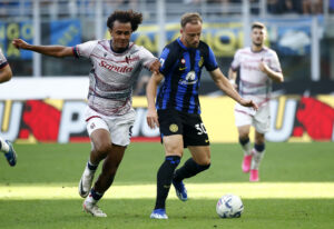 Joshua Zirkzee har imponeret i Bologna.