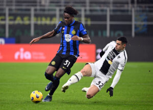 To tidligere AGF'ere mødtes lørdag i Serie A, men denne gang som modstandere.