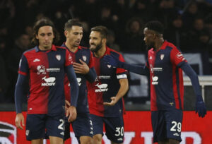 Cagliari smed point ude mod Hellas Verona