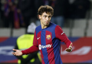 Joao Felix scorede for FC Barcelona mod sin ejerklub Atletico Madrid