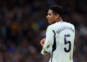 Jude Bellingham for Real Madrid i LaLiga-kampen mod Granada.