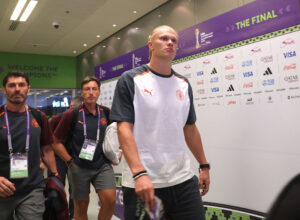 Erling Haaland har været skadet i hele december.