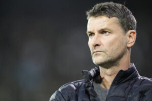 Søren Krogh står i spidsen for OB for sidste gang mod FC Nordsjælland.