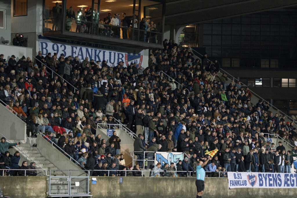 Tilskuere på Østerbro Stadion