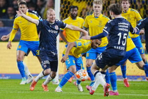 AGF og Brøndby mødes i Oddset Pokalen