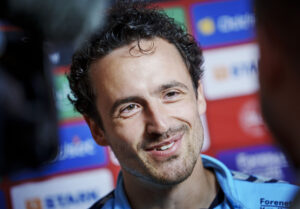 Delaney svarer på pressens spørgsmål