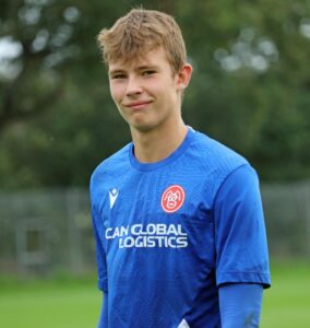 AaB forlænger med Bertil Grønkjær.