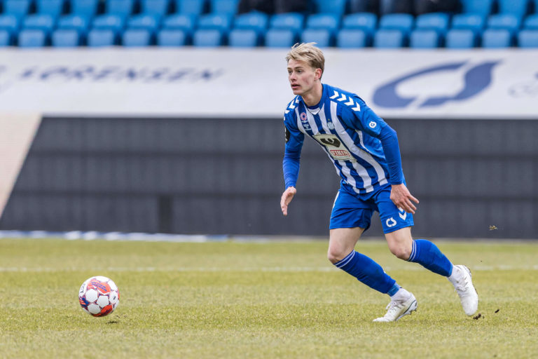 Tobias Bjørnebye forlader Esbjerg.