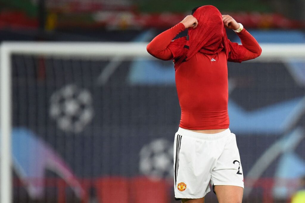 Manchester Uniteds spillere var skuffede tirsdag aften efter nederlag til Bayern München. Måske er ny manager på vej til klubben