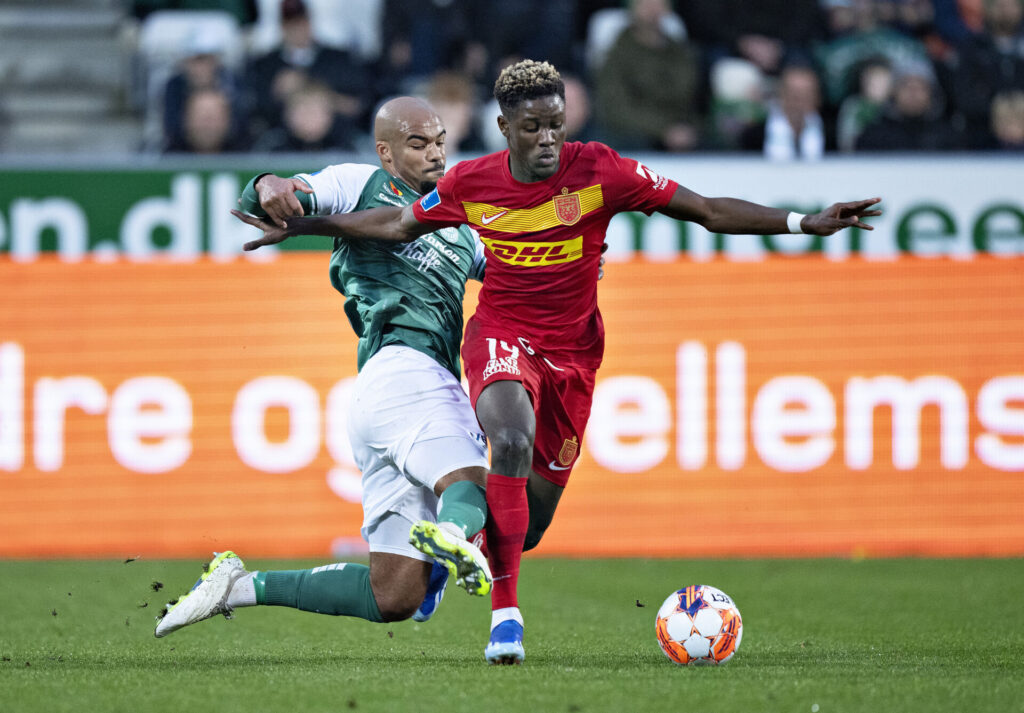 Ibrahim Osman tiltrækker sig opmærksomhed fra Premier League.