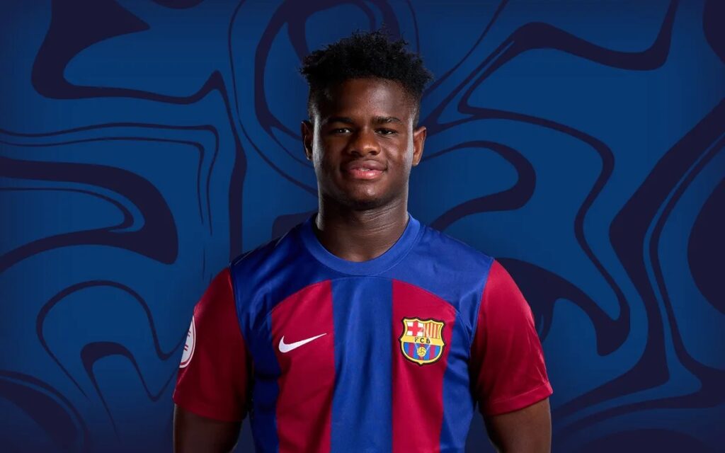 FC Barcelona afviser salg af Mikayil Faye