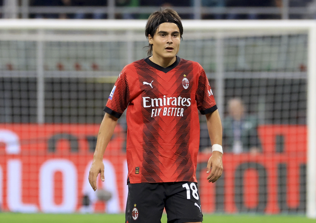 Luka Romero for AC Milan