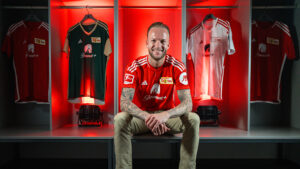 Kevin Vogt er ny mand i Union Berlin
