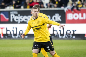 Aron Sigurdarson er meget snart fortid i AC Horsens.