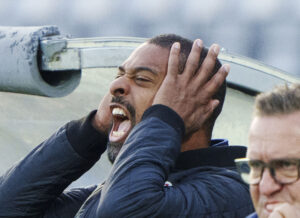 David Nielsen fra tiden som træner i AGF.