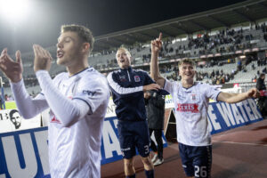 AGF's 20-årige Jacob Andersen er for alvor brudt igennem til førsteholdet i denne sæson.